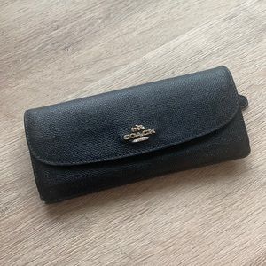 Coach wallet - black
